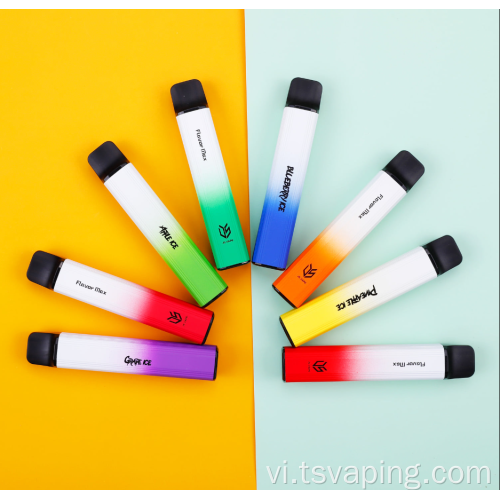 JS Vape Hương vị tối đa 2500 Puffs Vapes Khả năng dùng một lần